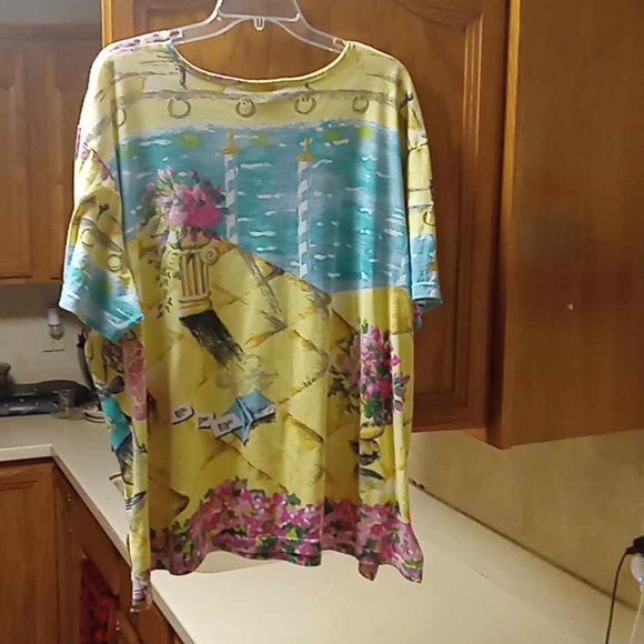 ys sport womens top size 3x - Picture 2 of 9